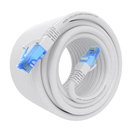 Câble Réseau Rigide UTP 6ème Catégorie Aisens A135-0827 Blanc 15 m de Aisens, Câbles Ethernet - Réf : S9900671, Prix : 5,22 €...