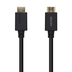 Câble HDMI Aisens A150-0424 3 m Noir de Aisens, Câbles HDMI - Réf : S9900845, Prix : 9,62 €, Remise : %