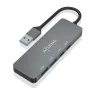 Hub USB Aisens A106-0696 Gris (1 Unité) de Aisens, Hubs de réseau - Réf : S9900990, Prix : 18,67 €, Remise : %