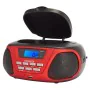 Rádio CD Bluetooth MP3 Aiwa BBTU-300RD Preto Vermelho de Aiwa, Leitores de CD - Ref: S9901171, Preço: 54,33 €, Desconto: %