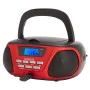 Rádio CD Bluetooth MP3 Aiwa BBTU-300RD Preto Vermelho de Aiwa, Leitores de CD - Ref: S9901171, Preço: 54,33 €, Desconto: %