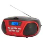 Rádio CD Bluetooth MP3 Aiwa BBTU-300RD Preto Vermelho de Aiwa, Leitores de CD - Ref: S9901171, Preço: 54,33 €, Desconto: %