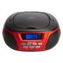 Rádio CD Bluetooth MP3 Aiwa BBTU-300RD Preto Vermelho de Aiwa, Leitores de CD - Ref: S9901171, Preço: 54,33 €, Desconto: %