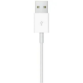 Cargador Magnético USB Apple MX2E2ZM/A Blanco 1 m de Apple, Smartwatches - Ref: S9901374, Precio: 33,15 €, Descuento: %