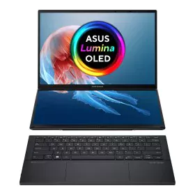 Laptop Asus ZenBook Duo OLED UX8406MA-PZ255W 14" 32 GB RAM 1 TB SSD Spanish Qwerty Intel Core Ultra 9 185H by Asus, Laptops -...