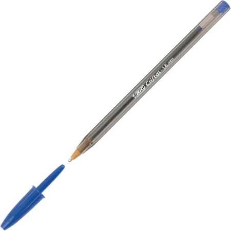 Crayon Bic 880656 Bleu (50 Unités) de Bic, Stylos à bille à encre liquide - Réf : S9901977, Prix : 15,25 €, Remise : %