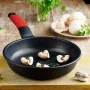 Non-stick frying pan BRA A411230 Ø 20 cm Red Aluminium by BRA, Frying Pans - Ref: S9902161, Price: 30,90 €, Discount: %