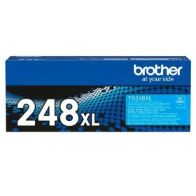 Tóner Brother TN248XLC Ciano de Brother, Toners e tinta de impressora - Ref: S9902411, Preço: 112,97 €, Desconto: %