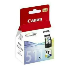 Cartuccia ad Inchiostro Originale Canon CL-511 Colour Ciano/Magenta/Giallo di Canon, Toner e inchiostro per stampante - Rif: ...