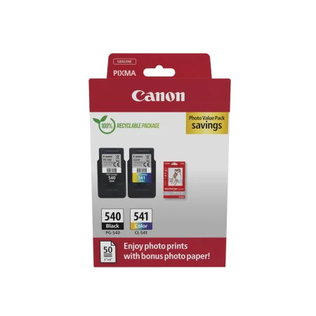 Cartuccia ad Inchiostro Originale Canon PG-540 Multicolore (2 Unità) di Canon, Toner e inchiostro per stampante - Rif: S99025...