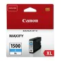 Original Ink Cartridge Canon PGI-1500XL C Cyan by Canon, Printer toners and inks - Ref: S9902595, Price: 20,26 €, Discount: %