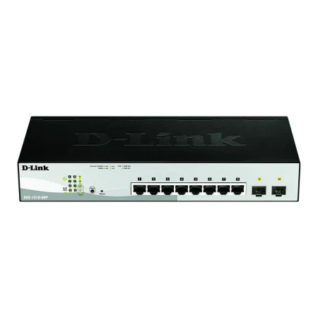 Switch D-Link DGS-1210-08P/E Negro de D-Link, Carcasas y fundas - Ref: S9903050, Precio: 145,49 €, Descuento: %