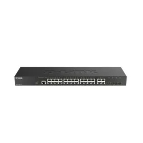 Switch D-Link DGS-2000-28 56 Gbps 10/100/1000 BASE-T x 24 Preto de D-Link, Switches de rede - Ref: S9903071, Preço: 267,76 €,...