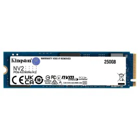 Hard Drive Kingston NV2 250 GB SSD by Kingston, Solid disc drives - Ref: S9904299, Price: 35,66 €, Discount: %