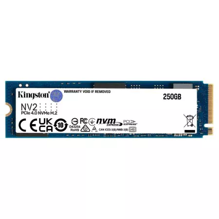 Disco Duro Kingston NV2 250 GB SSD de Kingston, Discos rígidos sólidos - Ref: S9904299, Preço: 35,66 €, Desconto: %