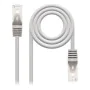 Cable de Red Rígido UTP Categoría 6 NANOCABLE 10.20.0820 Gris de NANOCABLE, Cables Ethernet - Ref: S9905110, Precio: 10,76 €,...