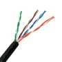 Cable de Red Rígido UTP Categoría 5e NANOCABLE 10.20.0304-EXT-BK 305 m Negro 305 m de NANOCABLE, Cables Ethernet - Ref: S9905...