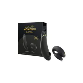 Massagegerät für Paare Womanizer Gold Schwarz von Womanizer, Paar-Vibratoren - Ref: M0402776, Preis: 212,14 €, Rabatt: %