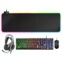 Teclado y Ratón Gaming Mars Gaming MCPEXES Negro Qwerty Español QWERTY de Mars Gaming, Packs de teclado y ratón - Ref: S99072...