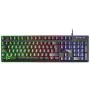 Clavier et Souris Gaming Mars Gaming MCPEXES Noir Espagnol Qwerty QWERTY de Mars Gaming, Ensembles Clavier et Souris - Réf : ...