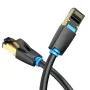 Cable de Red Rígido S/FTP Categoría 8 Vention IKABJ Negro 5 m de Vention, Cables Ethernet - Ref: S9908728, Precio: 6,06 €, De...