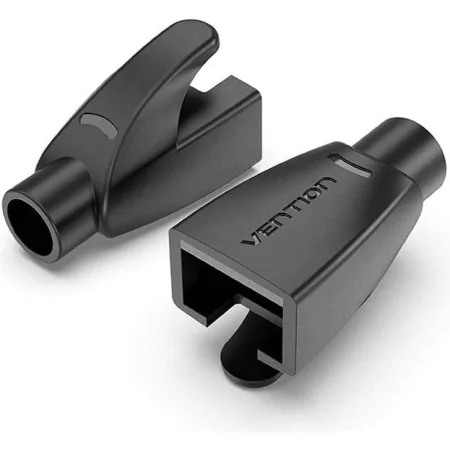 Funda Conector RJ45 Vention IODB0-100 Negro de Vention, Cables Ethernet - Ref: S9908898, Precio: 5,82 €, Descuento: %