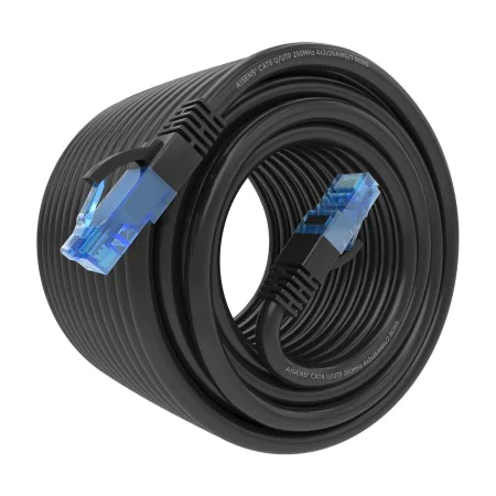 UTP Category 6 Rigid Network Cable Aisens A135-0852 Black 20 m by Aisens, Ethernet cables - Ref: S9909609, Price: 6,95 €, Dis...