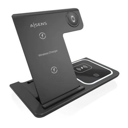 Dockstation Aisens ASCH-15W3WC043-BK by Aisens, Chargers and charging stands - Ref: S9914128, Price: 19,31 €, Discount: %