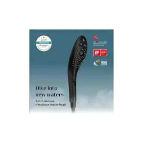 Vibrador Womanizer WOM176-BLACK Preto de Womanizer, Vibradores clássicos - Ref: M0402789, Preço: 86,15 €, Desconto: %