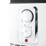 Aquecedor Cerâmico Portátil Orbegozo CR 6025 Branco Preto/Branco 1500 W de Orbegozo, Aquecedores e aquecedores halogéneos - R...