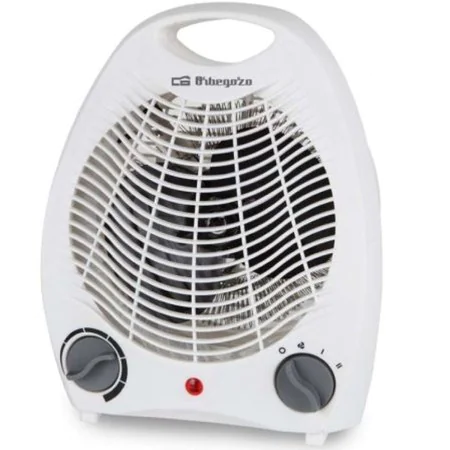 Calefactor Orbegozo FH 5115 Blanco 2000 W de Orbegozo, Calefactores y radiadores halógenos - Ref: S9914698, Precio: 17,50 €, ...