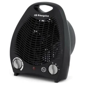 Calefactor Orbegozo 17065 2000 W Negro de Orbegozo, Calefactores y radiadores halógenos - Ref: S9914699, Precio: 17,50 €, Des...