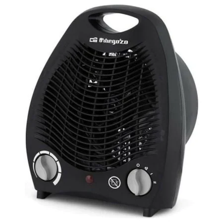 Chauffage Orbegozo 17065 2000 W Noir de Orbegozo, Radiateurs à halogènes - Réf : S9914699, Prix : 17,50 €, Remise : %