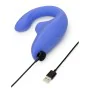 Vibrador Womanizer WOM182-BLUE Azul de Womanizer, Vibradores clásicos - Ref: M0402800, Precio: 81,84 €, Descuento: %