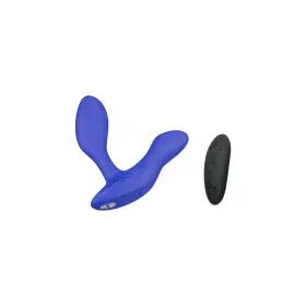 Cassini Anal Vibrator Black We-Vibe Blue by We-Vibe, Anal and perineal vibrators - Ref: M0402848, Price: 89,90 €, Discount: %