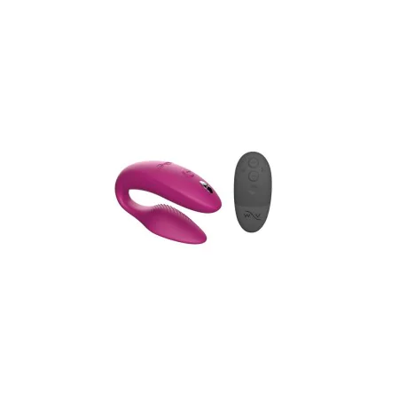 Massageador para Casais We-Vibe Cor de Rosa de We-Vibe, Vibradores de casal - Ref: M0402850, Preço: 101,95 €, Desconto: %