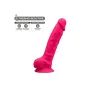 Dildo Realistico Silexd Rosa di Silexd, Dildo realistici - Rif: M0402897, Prezzo: 23,43 €, Sconto: %