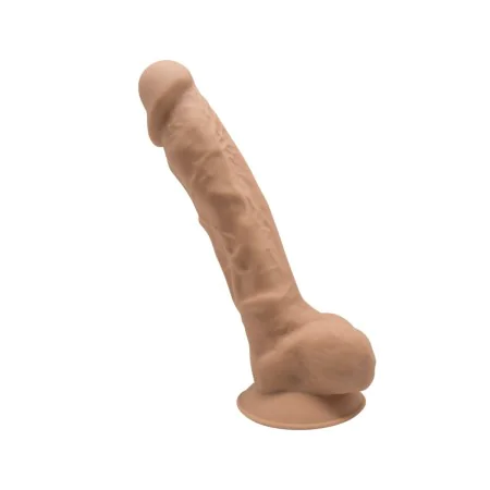 Realistic Dildo Silexd Caramel Beige by Silexd, Realistic vibrators - Ref: M0402919, Price: 23,38 €, Discount: %