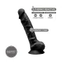 Realistic Dildo Silexd Black by Silexd, Realistic vibrators - Ref: M0402921, Price: 23,38 €, Discount: %