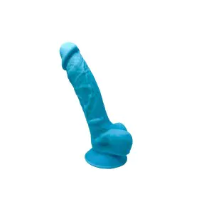 Dildo Realistico Silexd Azzurro di Silexd, Dildo realistici - Rif: M0402926, Prezzo: 15,44 €, Sconto: %