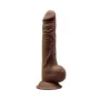 Realistic Dildo Silexd Brown by Silexd, Realistic vibrators - Ref: M0402929, Price: 22,88 €, Discount: %