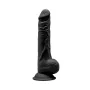 Realistic Dildo Silexd Black by Silexd, Realistic vibrators - Ref: M0402930, Price: 22,88 €, Discount: %