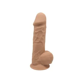 Gode réaliste Silexd Caramel Beige de Silexd, Consolateurs réalistes - Réf : M0402931, Prix : 25,30 €, Remise : %