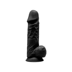 Dildo Silexd Nero di Silexd, Dildo classici - Rif: M0402932, Prezzo: 25,30 €, Sconto: %