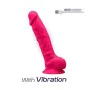 Vibrador Silexd Cor de Rosa de Silexd, Vibradores clássicos - Ref: M0402952, Preço: 27,59 €, Desconto: %