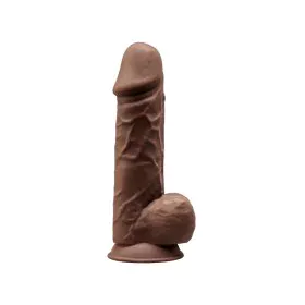 Dildo Realista Silexd Castanho de Silexd, Consoladores realistas - Ref: M0402965, Preço: 23,80 €, Desconto: %