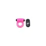 Gabbia per Pene a Tre Anelli XR Rosa Silicone di XR, Anelli fallici e vibranti - Rif: M0402991, Prezzo: 22,88 €, Sconto: %