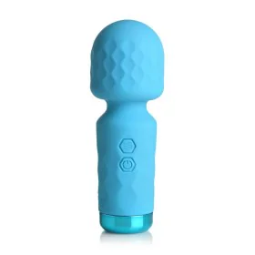 Masseur XR Bleu Silicone de XR, Vibromasseurs externes - Réf : M0402992, Prix : 17,74 €, Remise : %