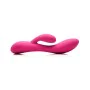 Vibrador Doble Estimulación XR Rosa Silicona de XR, Vibradores dobles - Ref: M0403000, Precio: 28,27 €, Descuento: %