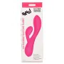 Vibrador Doble Estimulación XR Rosa Silicona de XR, Vibradores dobles - Ref: M0403000, Precio: 28,27 €, Descuento: %